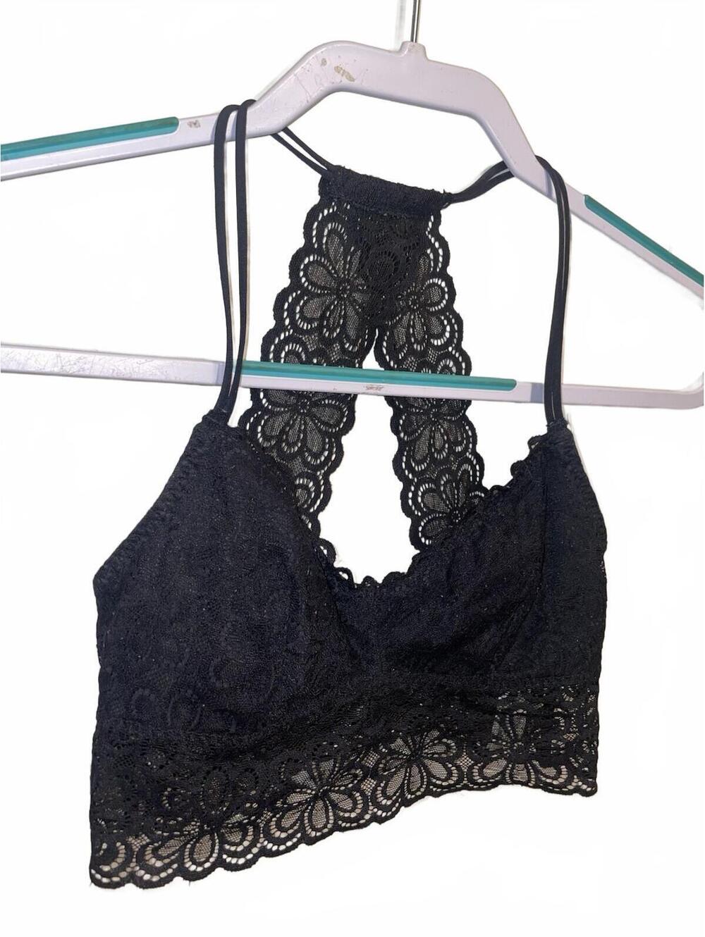 Hollister Gilley Hicks‎ Bralette Feminine Lace Whimsigoth XS